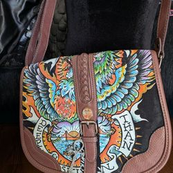 Custom Ed Hardy Backpack