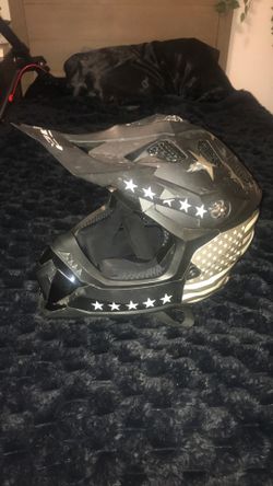 LS2 Subverter EVO MX Motocross Offroad Helmet Size MD 