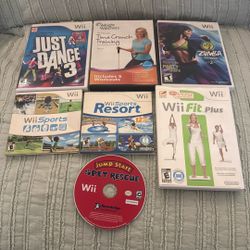 Wii Games (Different Prices) 