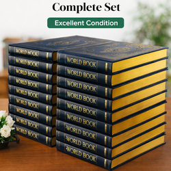 1992 75th Anniversary Edition World Book Encyclopedia