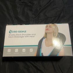 Shiatsu Back Shoulder and Neck Massager with Heat