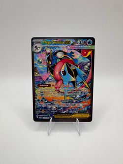 Pokémon Mega Greninja EX 116/086 Special Illustration Rare 350 HP