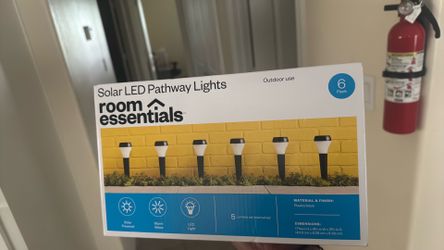 NEW LED Pathway Lights – 6 Pack