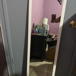 Door Mirror Hang Vertically Or Horizontally 