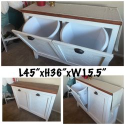 Tilt Out Trash Storage or Laundry Storage 