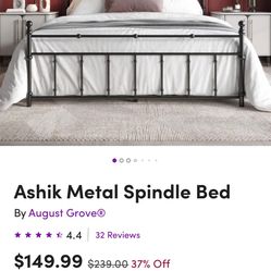 Metal Bed Frame 