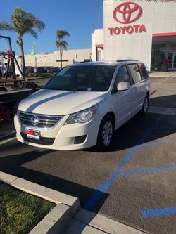 2012 Volkswagen Routan