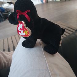 1997 GG Poodle Ty Beanie Baby Ultra Rare Find