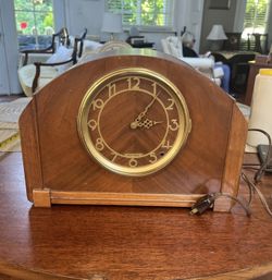 Art Deco Mantle Clock