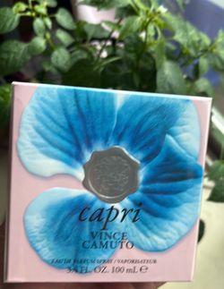 Capri 3.4 oz Eau de Parfum Spray