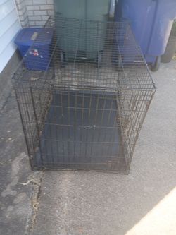 X-large dog kennel
