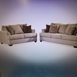 Sofa And Love Seat