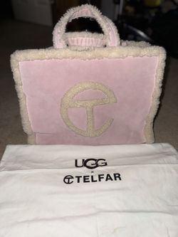 Pink Tote - UGG X TELEFAR