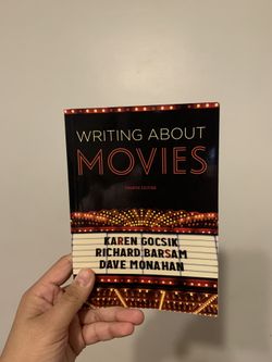 Writing About Movies