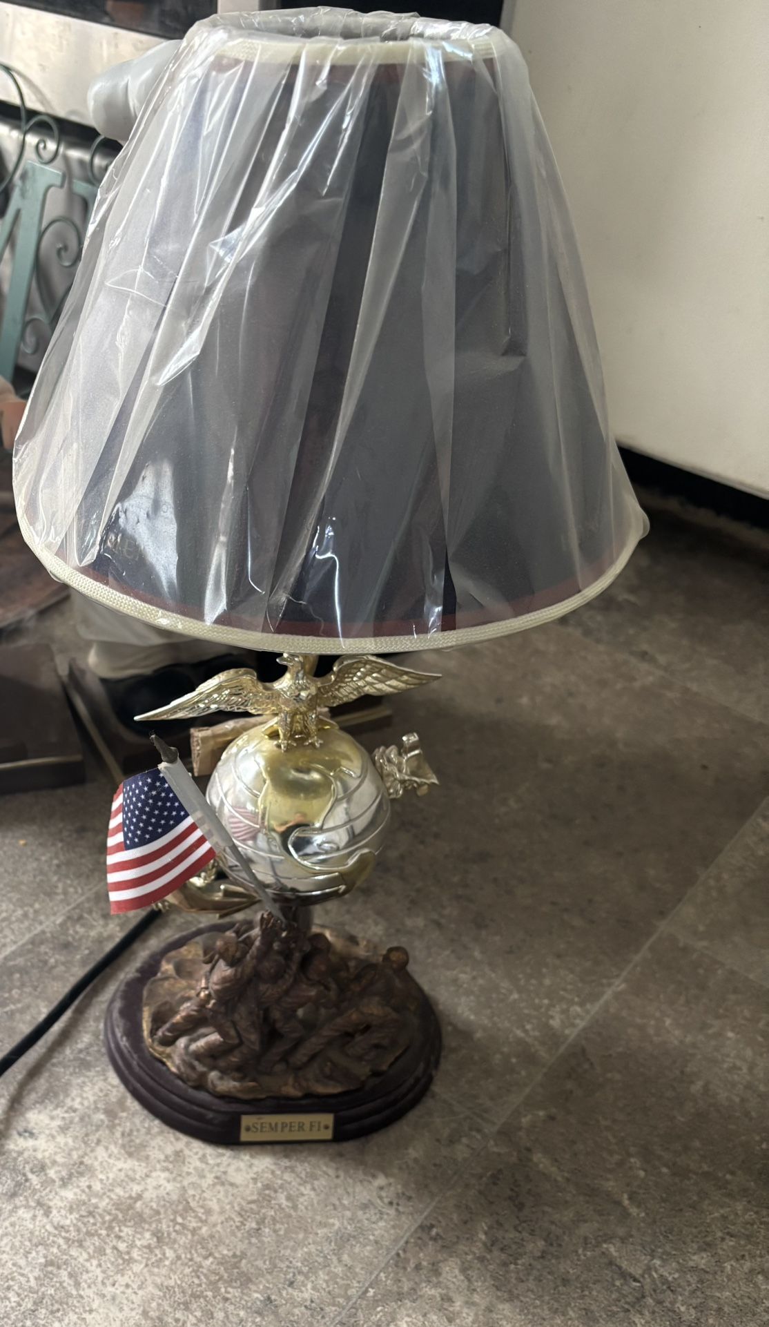 Marine Corps Lamp