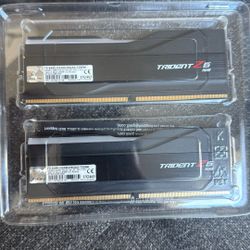 New 2x16GB DDR 5 Ram 6400