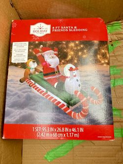 Christmas Inflatables NEW