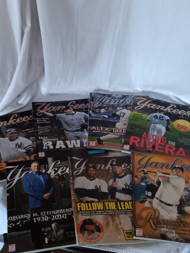 Yankees Magazine Lot of 7