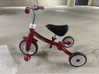 Radio Flyer trikes. I have two of them