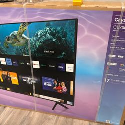 Samsung New In Box. 85 Inch Tv
