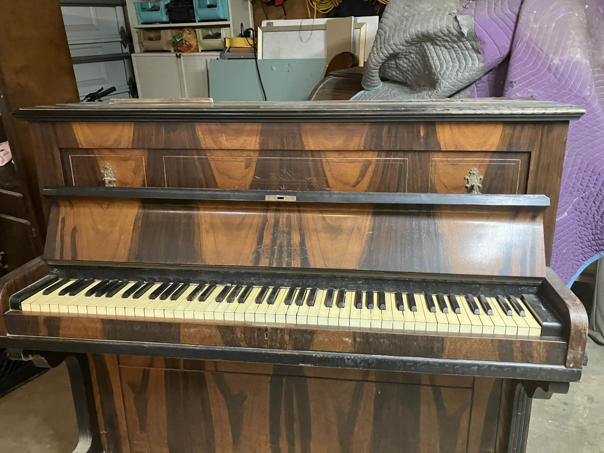 Antique piano