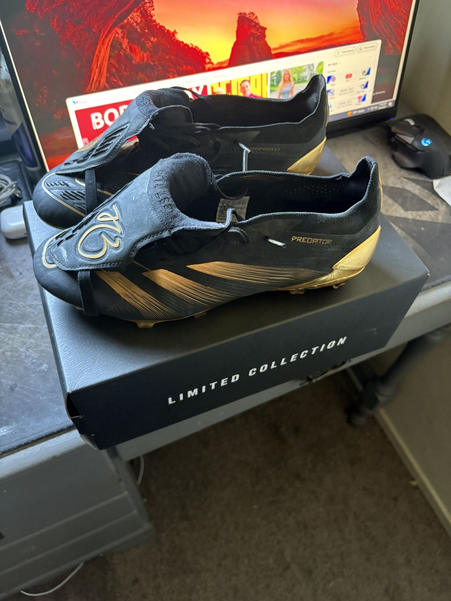 Adidas Predator Elite FT 24’ Jude Bellingham