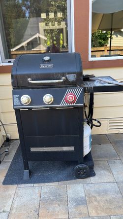 FREE gas grill