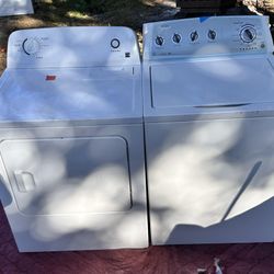 Whirlpool Washer & Kenmore Dryer Set