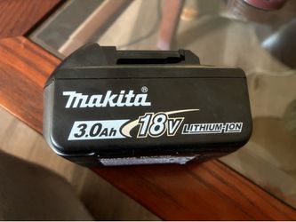 Makita 18v batteries
