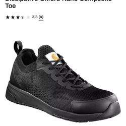 Carhartt Steel Toed Shoes