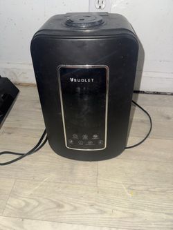 BUDLET Warm & Cool Mist Ultrasonic Humidifier with Anion & Timer