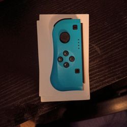Blue Nintendo Switch Joy Con-Left Side