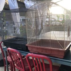 Selling both cages 