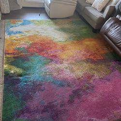 Free rainbow rug