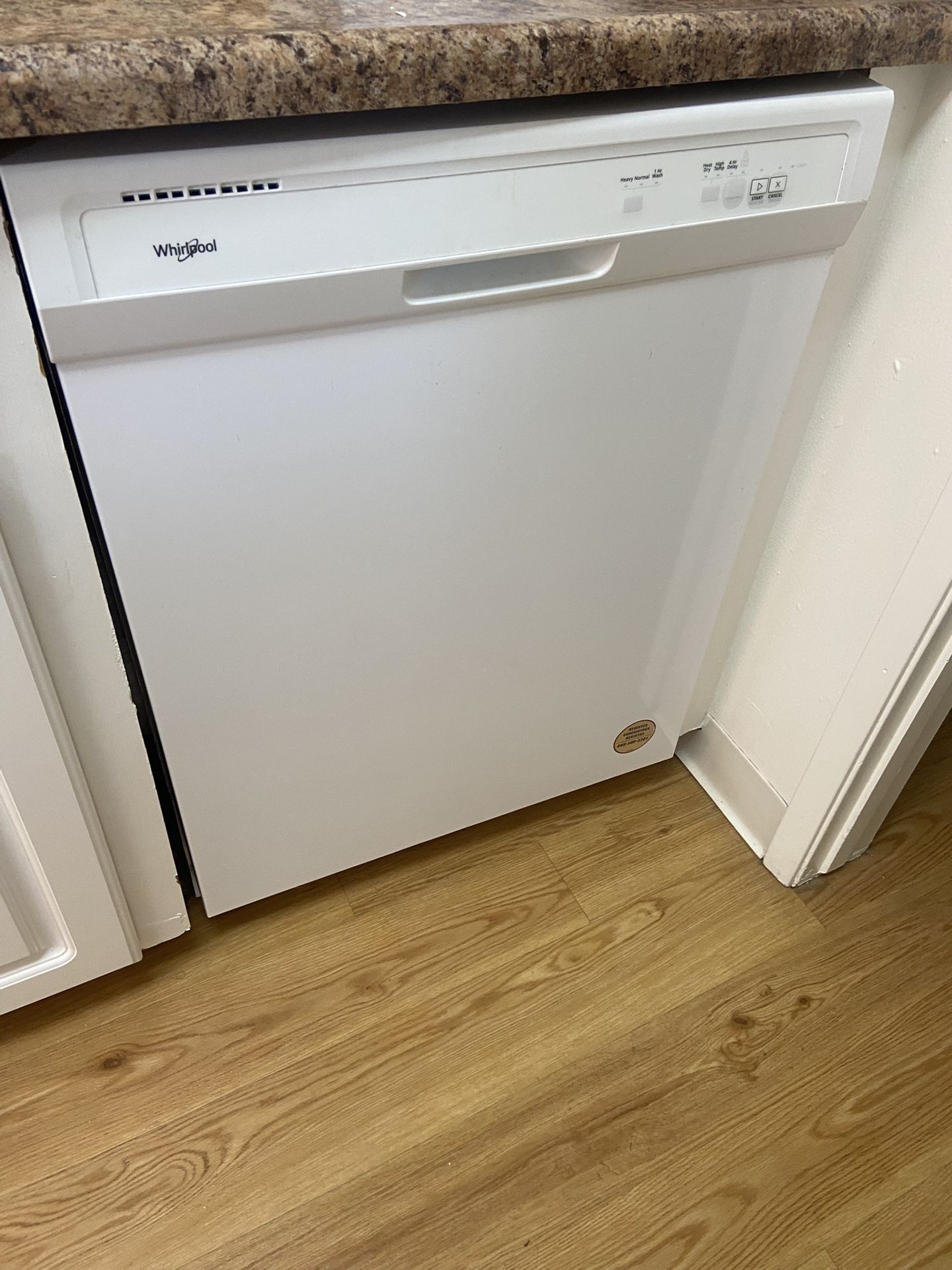 Whirlpool Dishwasher