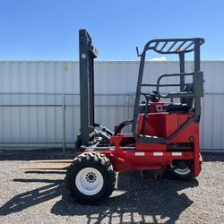2005 M5500 PIGGYBACK FORKLIFT