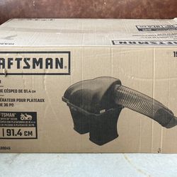 Craftsman 6.5 Bushel Twin Bagger for 36” Decks Brand New