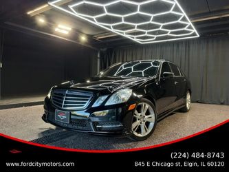2013 Mercedes-Benz E-Class