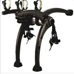 Saris Bones 2-Bike Trunk Rack Perfect Condition 