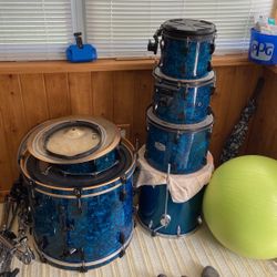 Pearl Export Series Drum Set