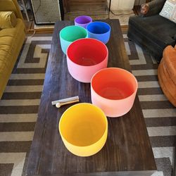 Sound Bowl Set - Quartz 