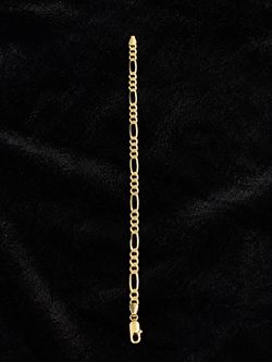 Gold bracelet 14k