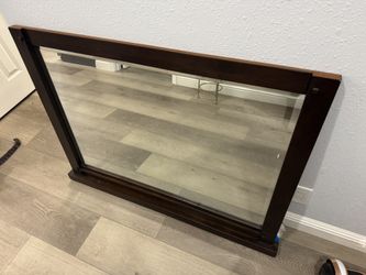 Wood Framed Mirror