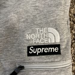 Northface X Supreme Shorts/Sweats