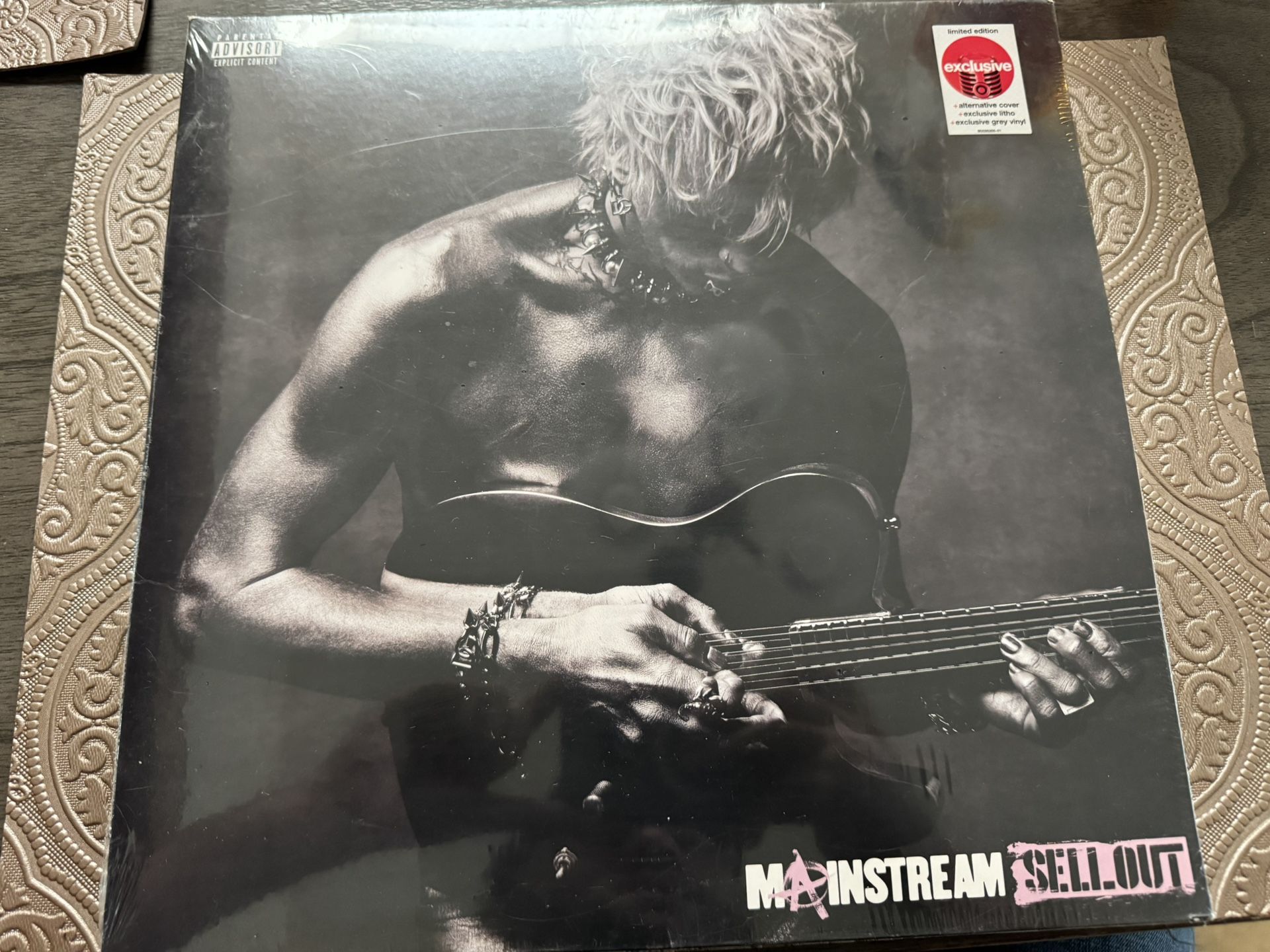 MGK - mainstream sellout Grey Vinyl