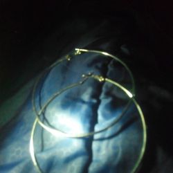 Small,Med,Large Hoop Earrings