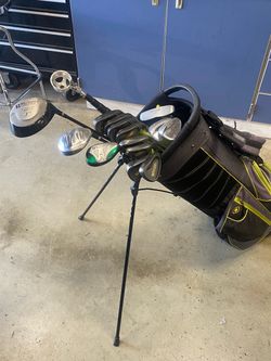Warrior Golf Club Set