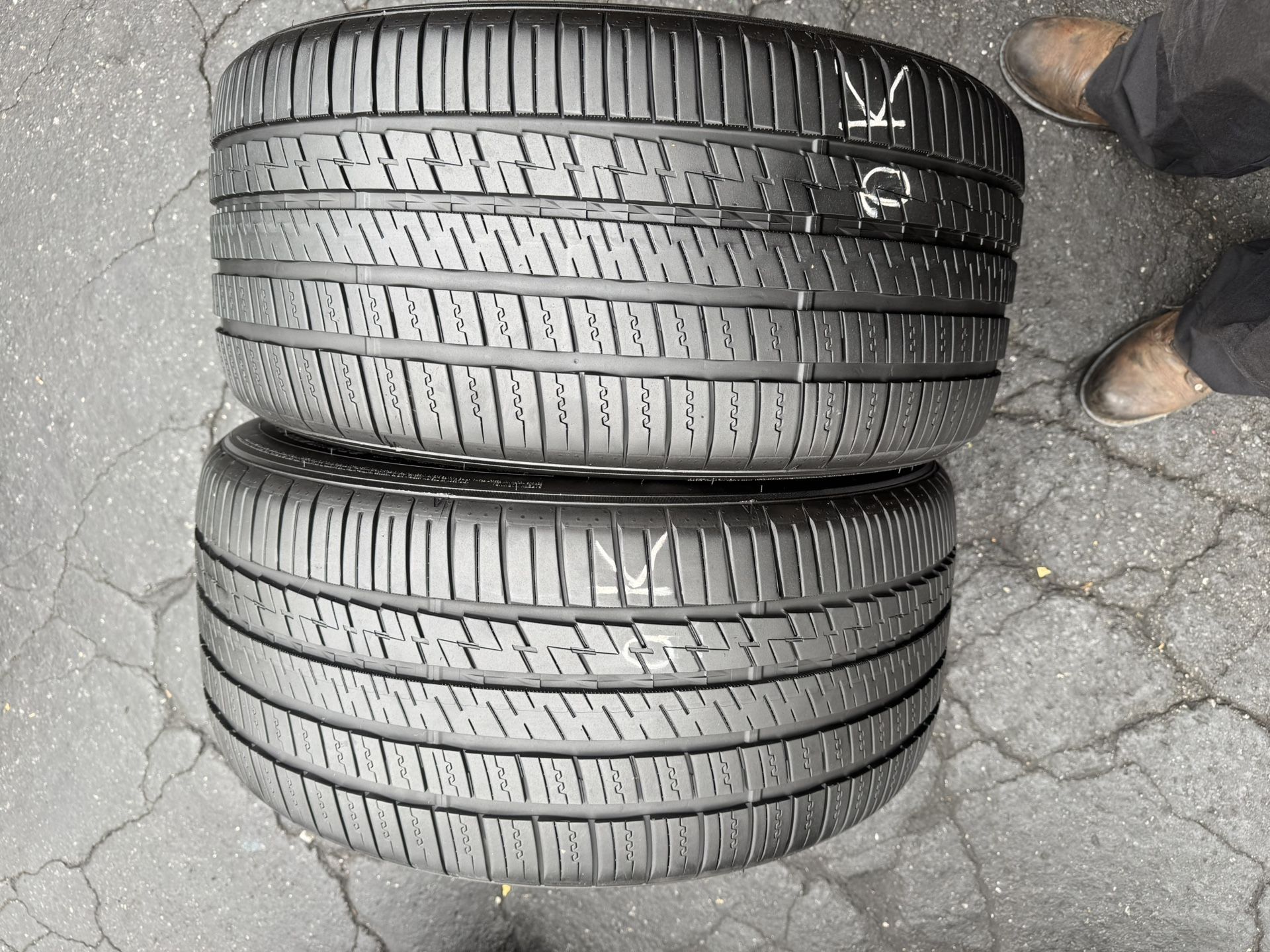 I Have 2 Tires 285-40-20 Falken 85% Tread Life $150 For Both Mounted And Balanced