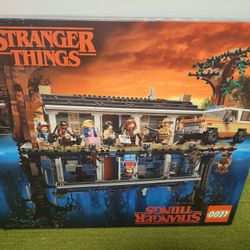 Lego Stranger Things Upside down  75810