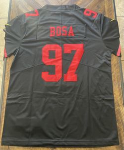 Bosa Jerseys Sizes: Small, Medium, Large, XL, 2XL, 3XL